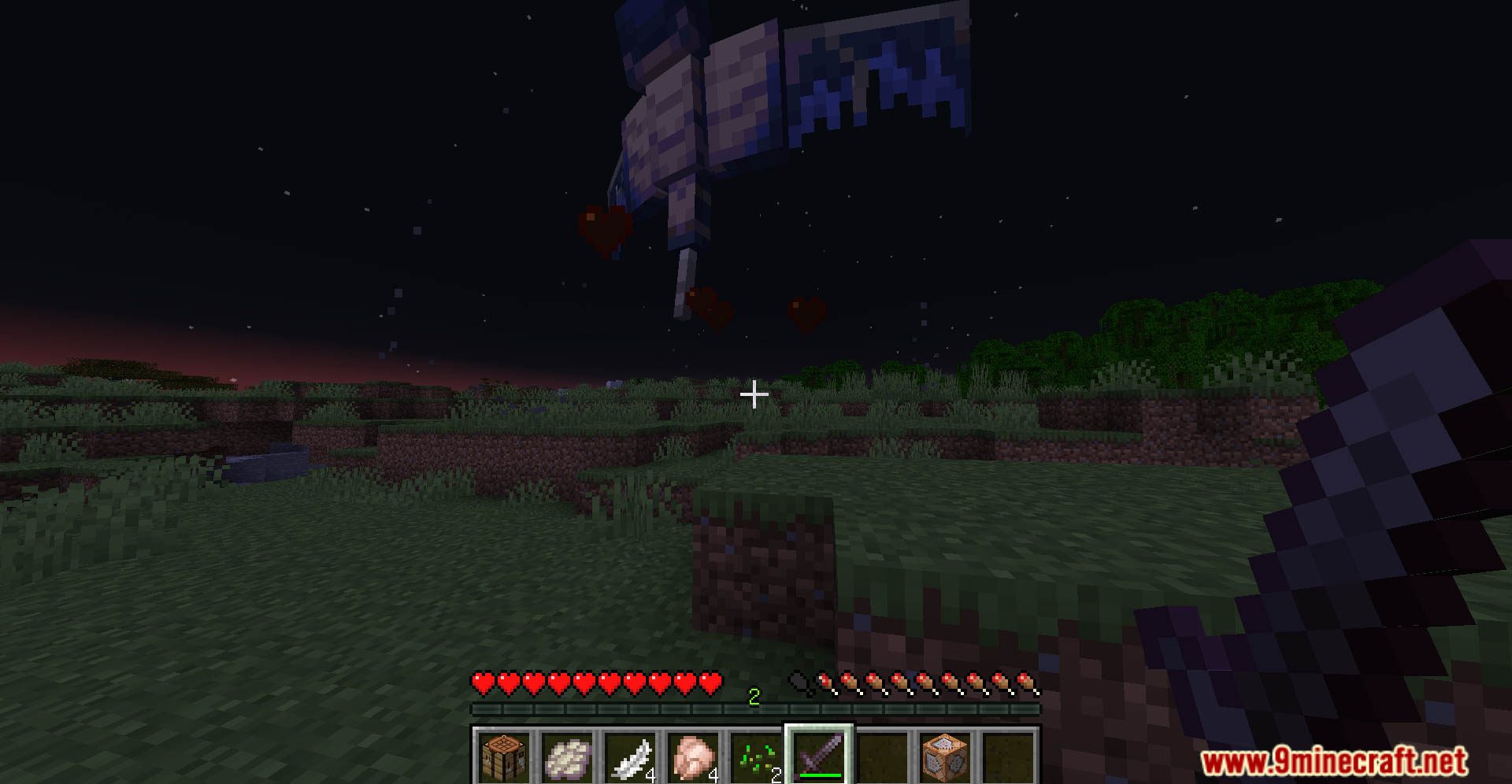 Craftable Elytras Data Pack (1.21.10, 1.20.1) – Soar To New Heights 4 Craftable elytras data pack screenshots 3