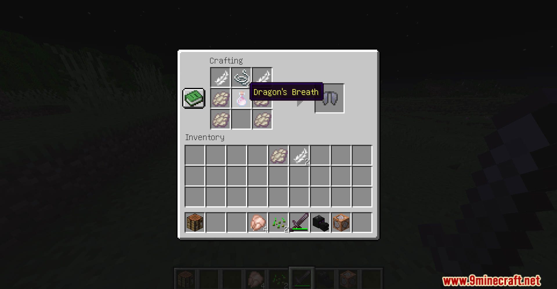 Craftable Elytras Data Pack (1.21.10, 1.20.1) – Soar To New Heights 6 Craftable elytras data pack screenshots 5
