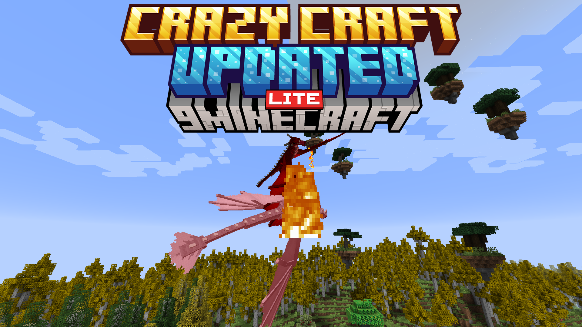Crazy Craft Updated Lite Modpack (1.16.5) – Lightweight Madness