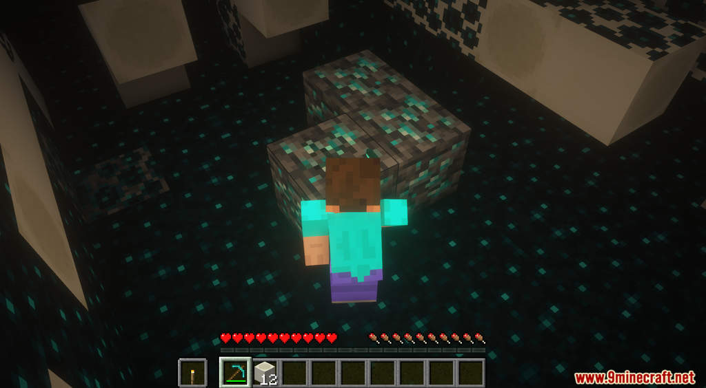 Deeper Dark Data Pack (1.21.10, 1.20.1) – Sculk Dimension