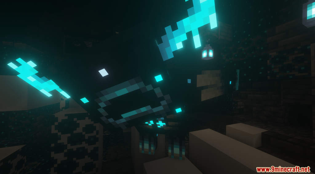 Deeper Dark Data Pack (1.21.10, 1.20.1) – Sculk Dimension