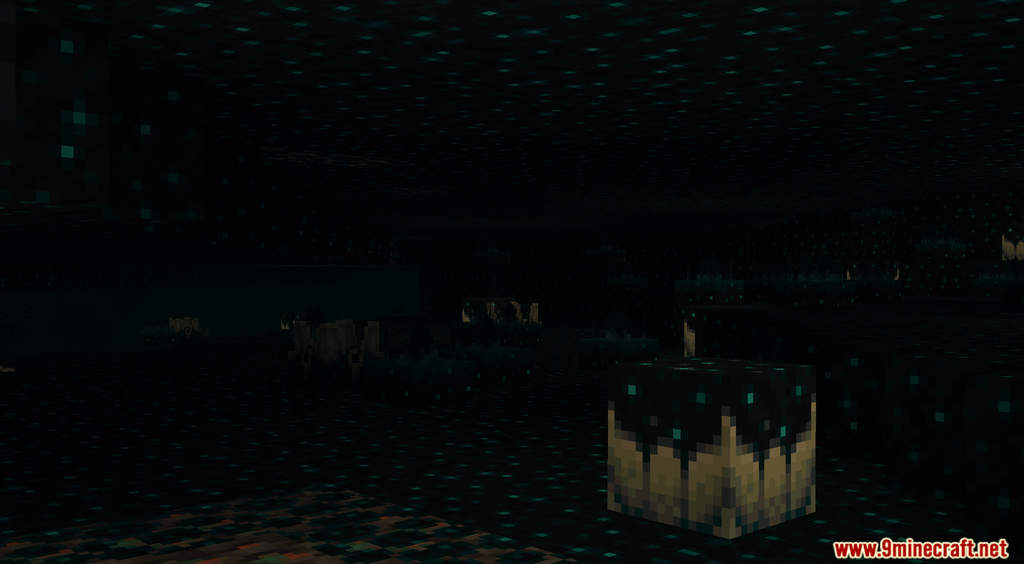 Deeper Dark Data Pack (1.21.10, 1.20.1) – Sculk Dimension