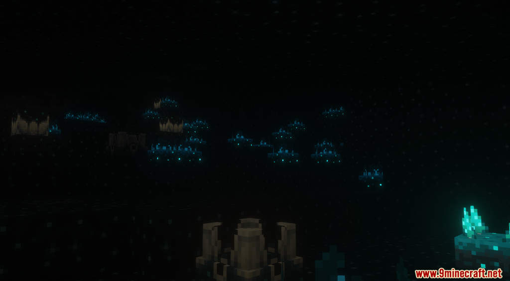 Deeper Dark Data Pack (1.21.10, 1.20.1) – Sculk Dimension