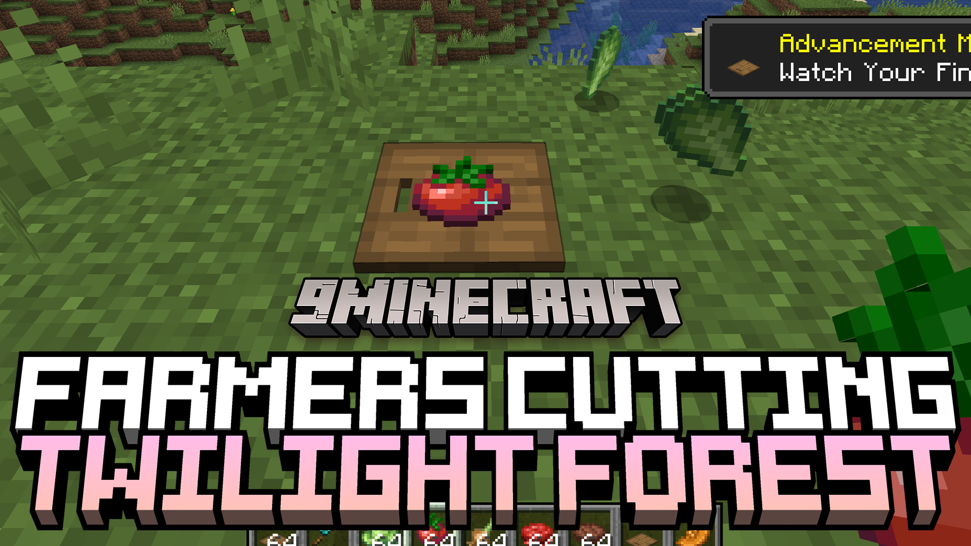 Farmers Cutting Twilight Forest Mod (1.21.1, 1.20.1) – Wood Cutting Recipe