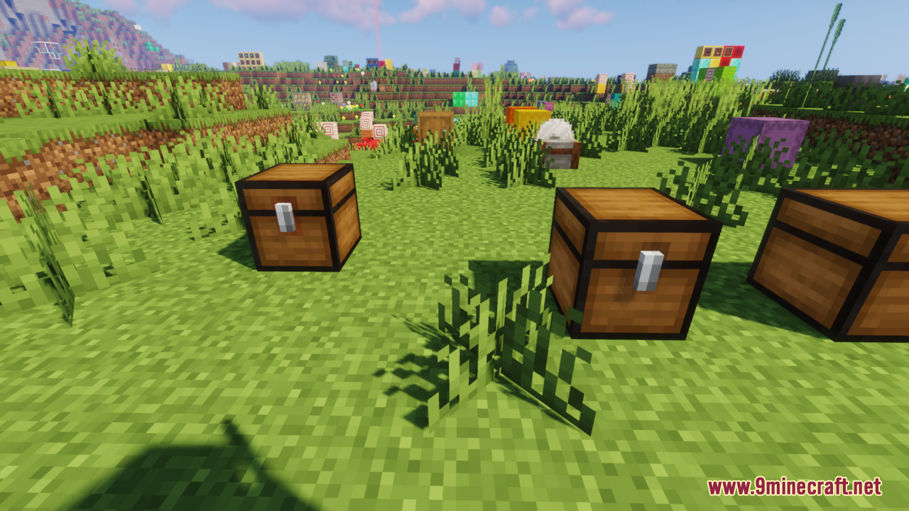 Fresh Look: Better Chests Resource Pack (1.21.10, 1.20.1) – Texture Pack