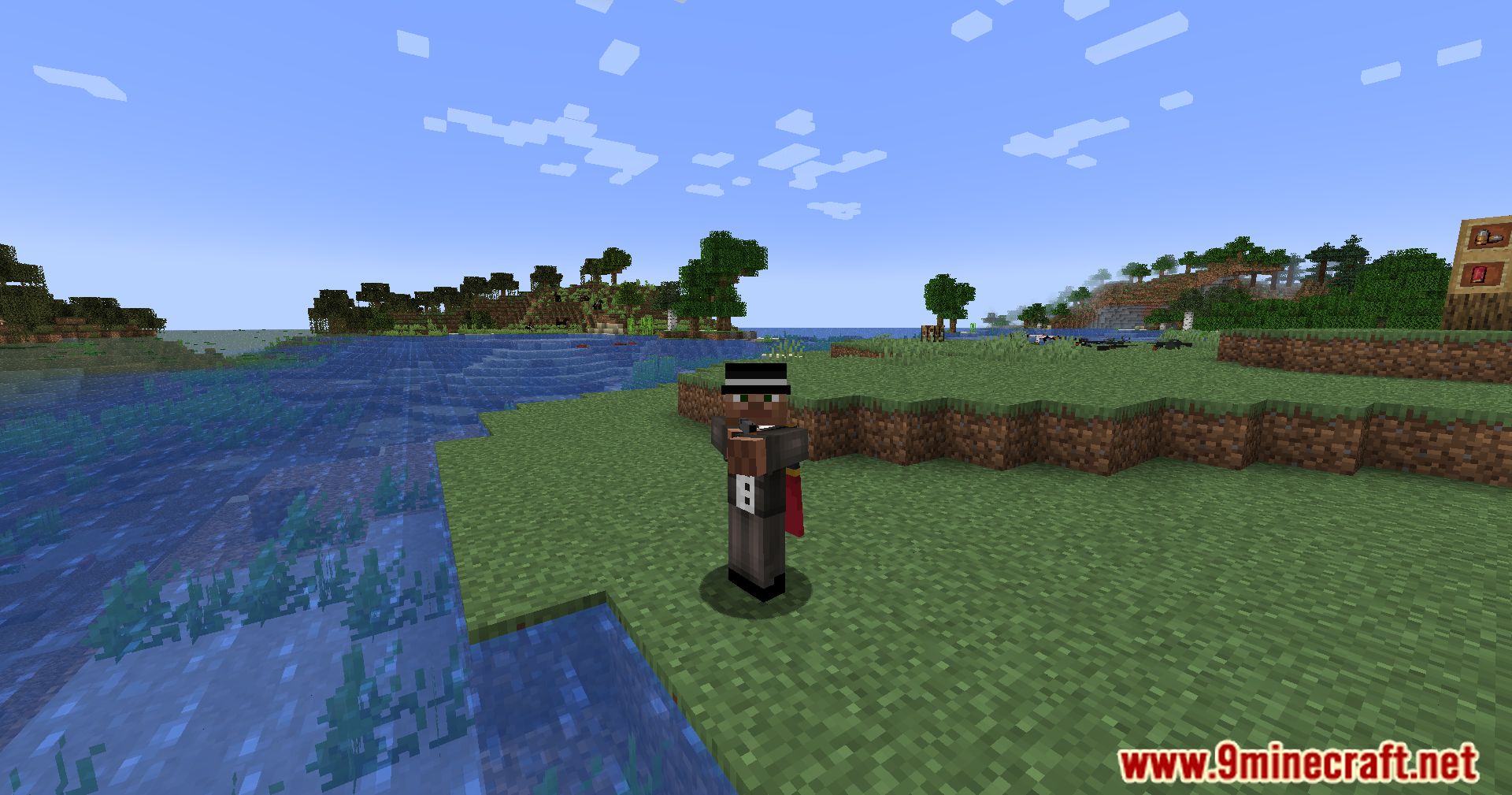 Guns Plus Plus Mod (1.21.10, 1.20.1) – Diverse Weapon Arsenal
