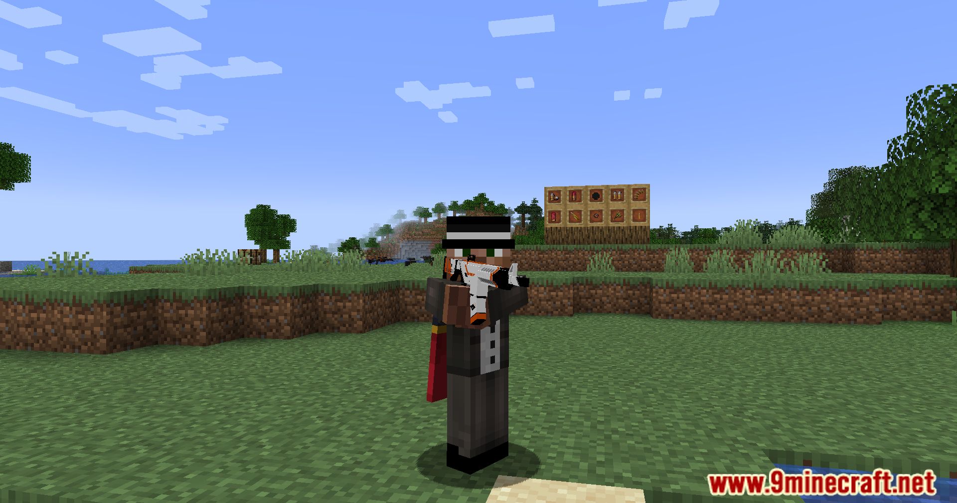 Guns Plus Plus Mod (1.21.10, 1.20.1) – Diverse Weapon Arsenal