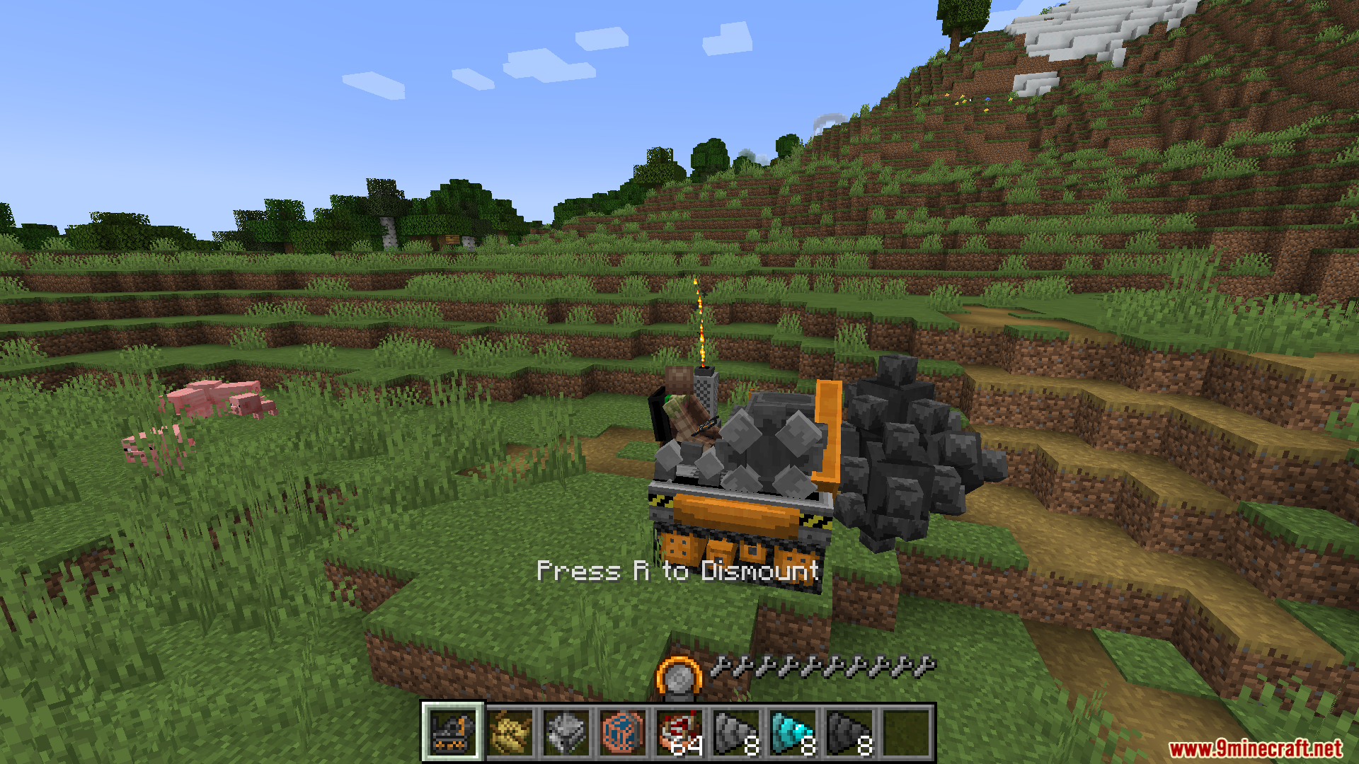 Machine Mod Minecraft Java Immersive Machinery Mod (1.21.1, 1.20.1) – Better Automation