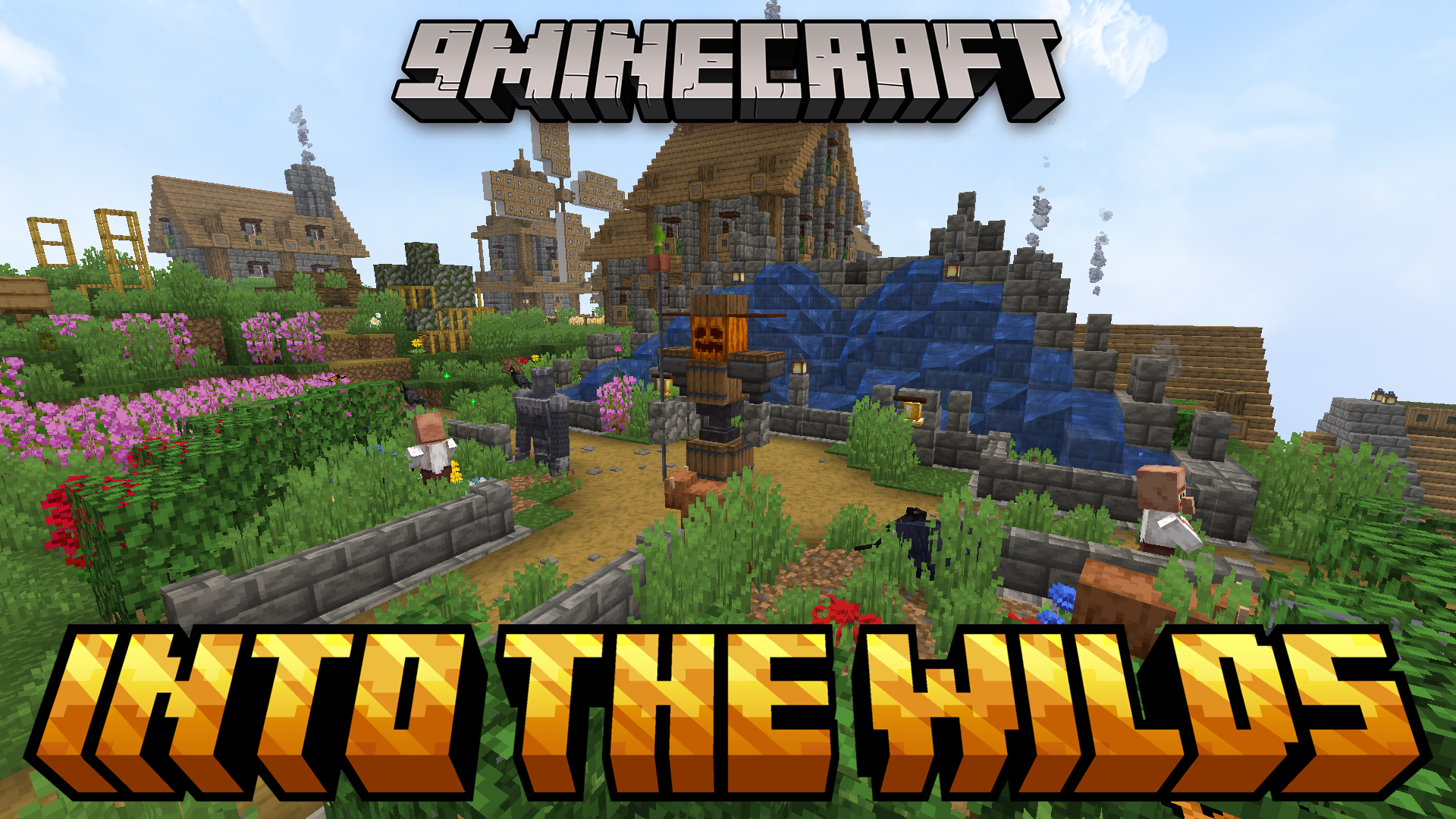Into The Wilds Modpack (1.20.1, 1.20) – Realism Survival