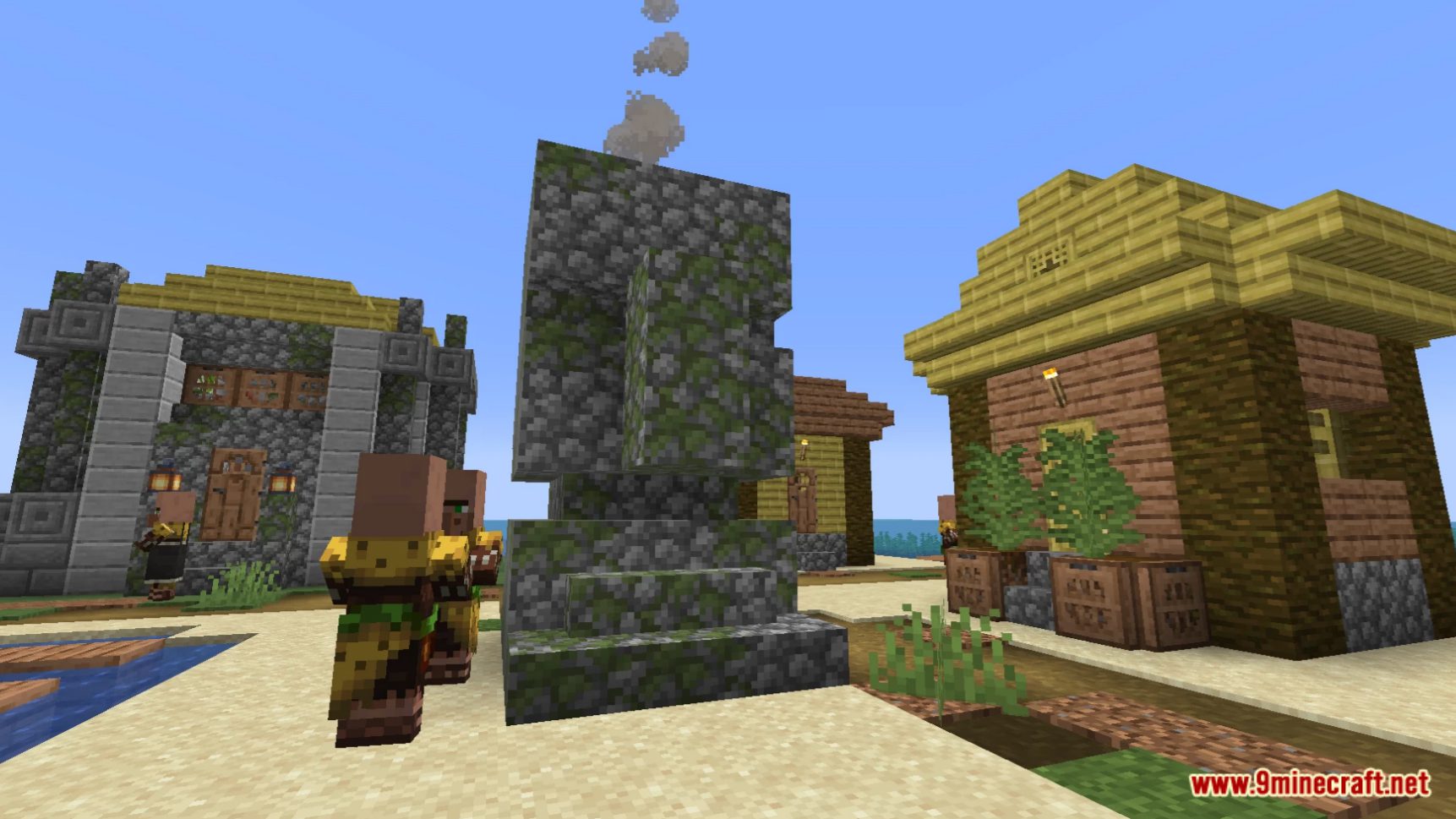 Qrafty’s Jungle Villages Data Pack (1.21.10, 1.20.1) – Vanilla Style ...
