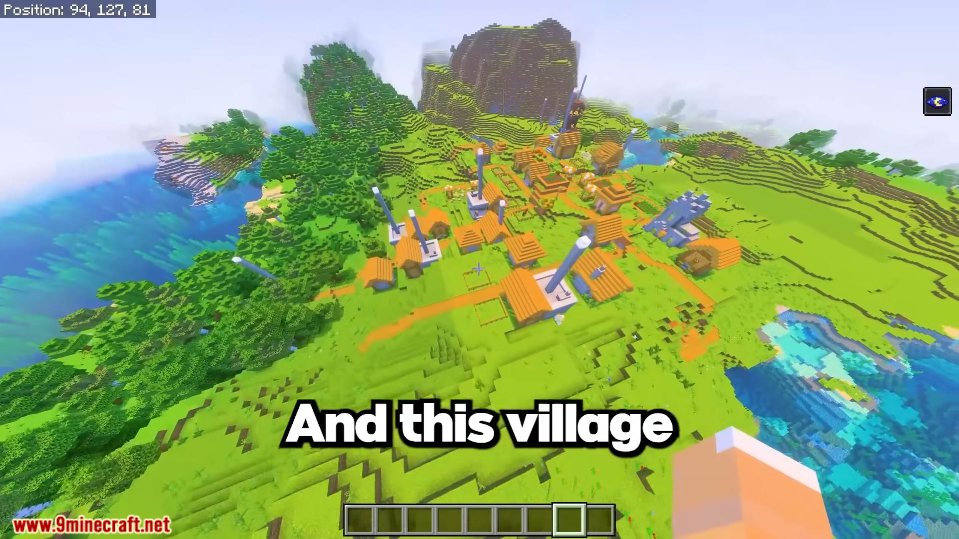 New Best Seed Ever For Minecraft (1.21.10, 1.21.1) – Bedrock Edition