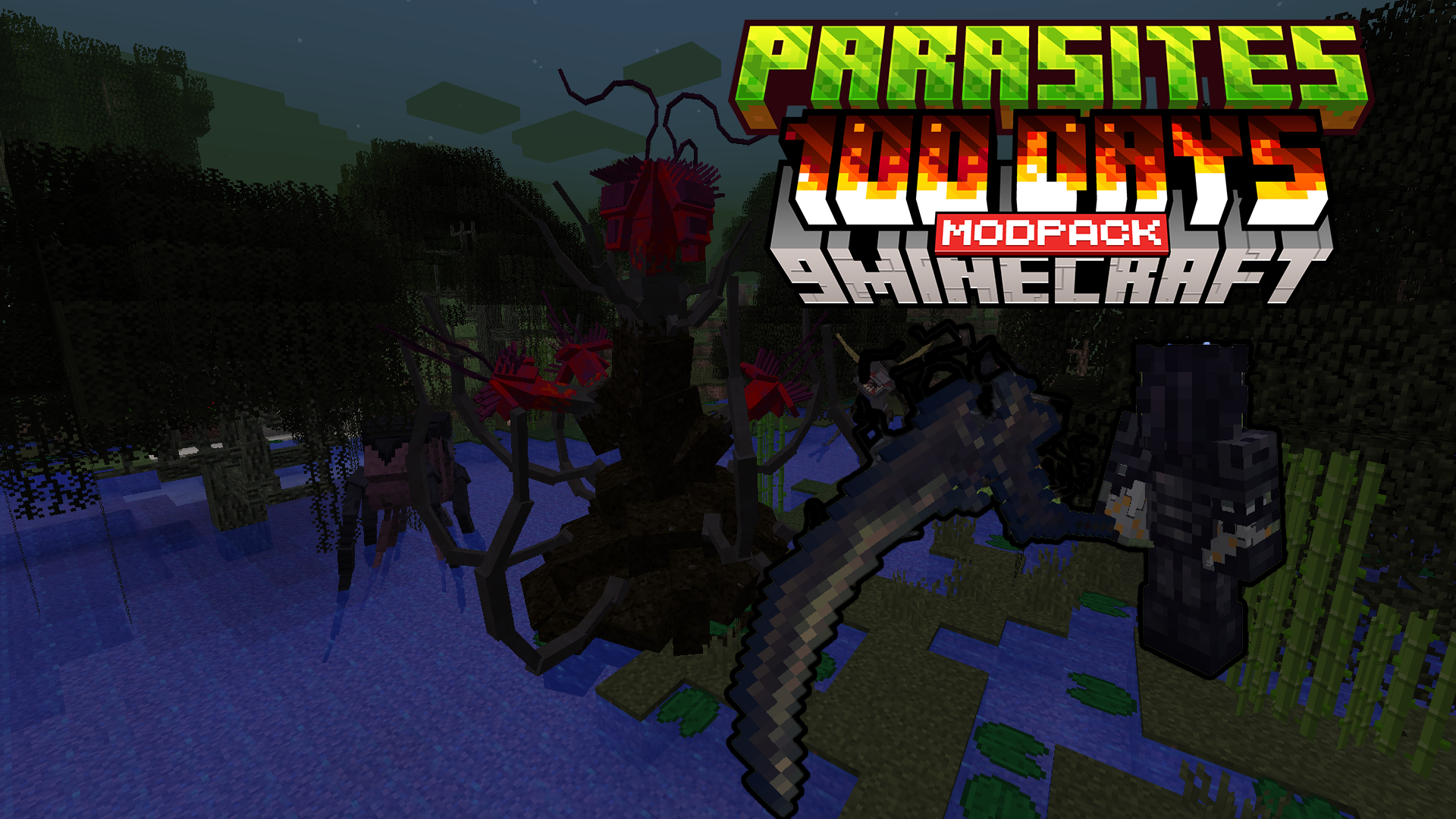 Parasites 100 Days Modpack (1.12.2) – Survive The Unstoppable