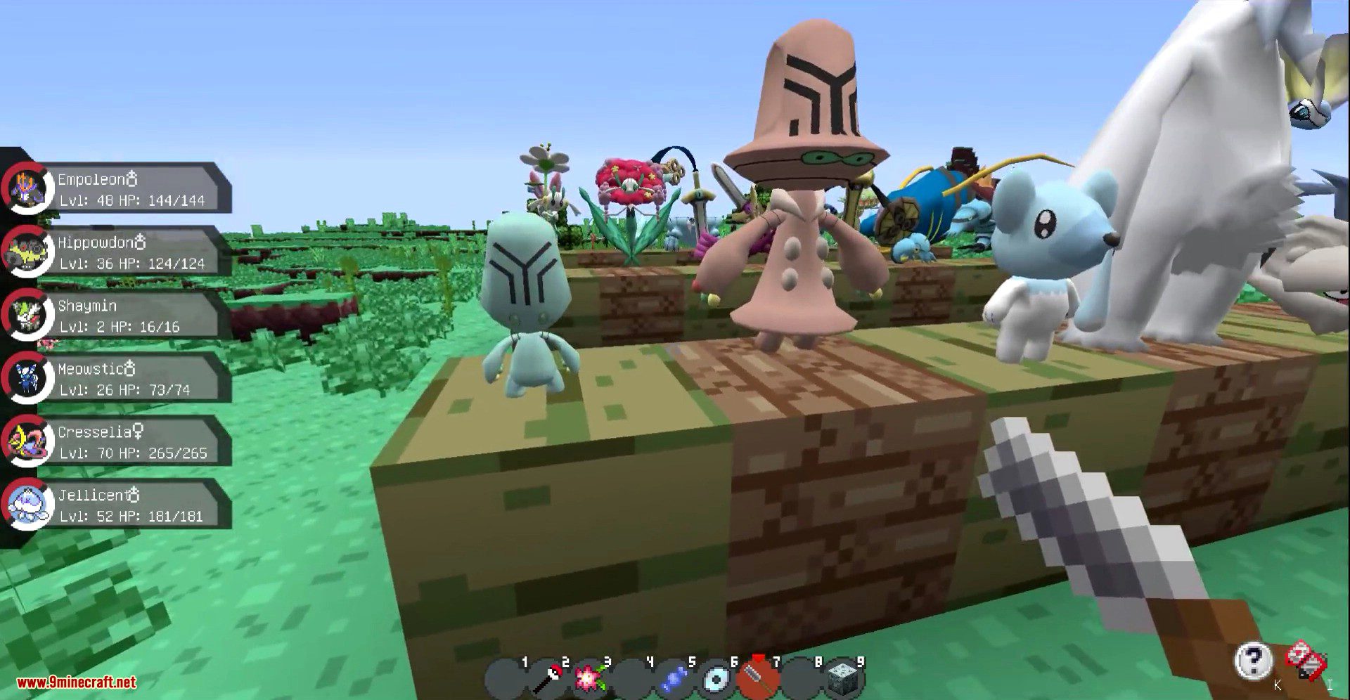 Pixelmon Mod (1.21.10, 1.20.1) – Pixelmon Reforged