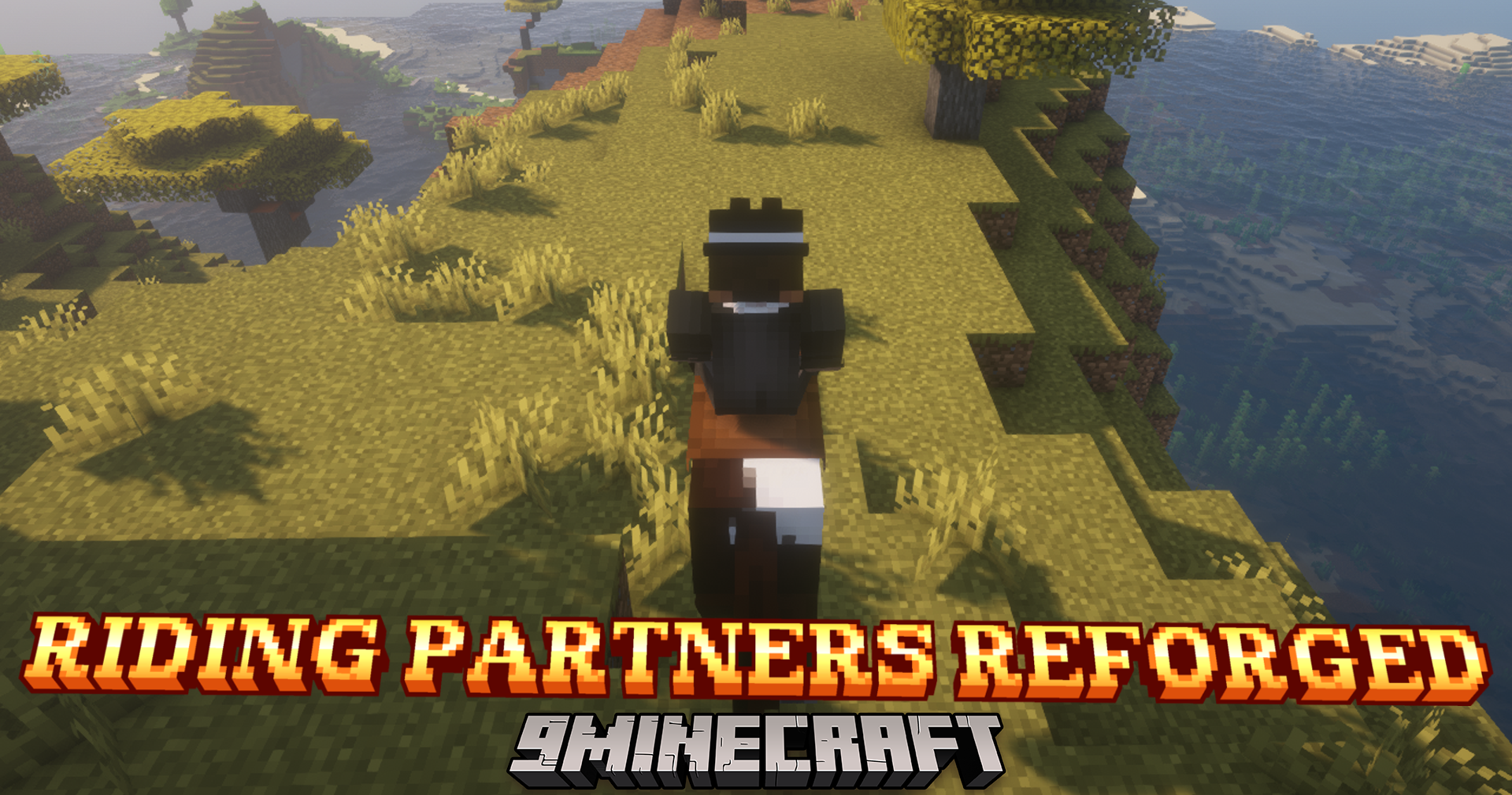 Riding Partners Reforged Mod (1.20.1, 1.20) – Two Players, One Horse