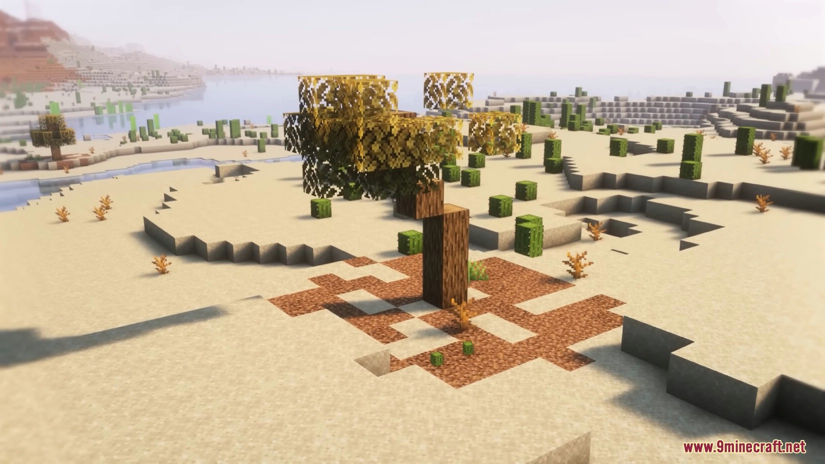 Scorched Data Pack (1.21.10, 1.20.1) – Deserts, Badlands Expansion