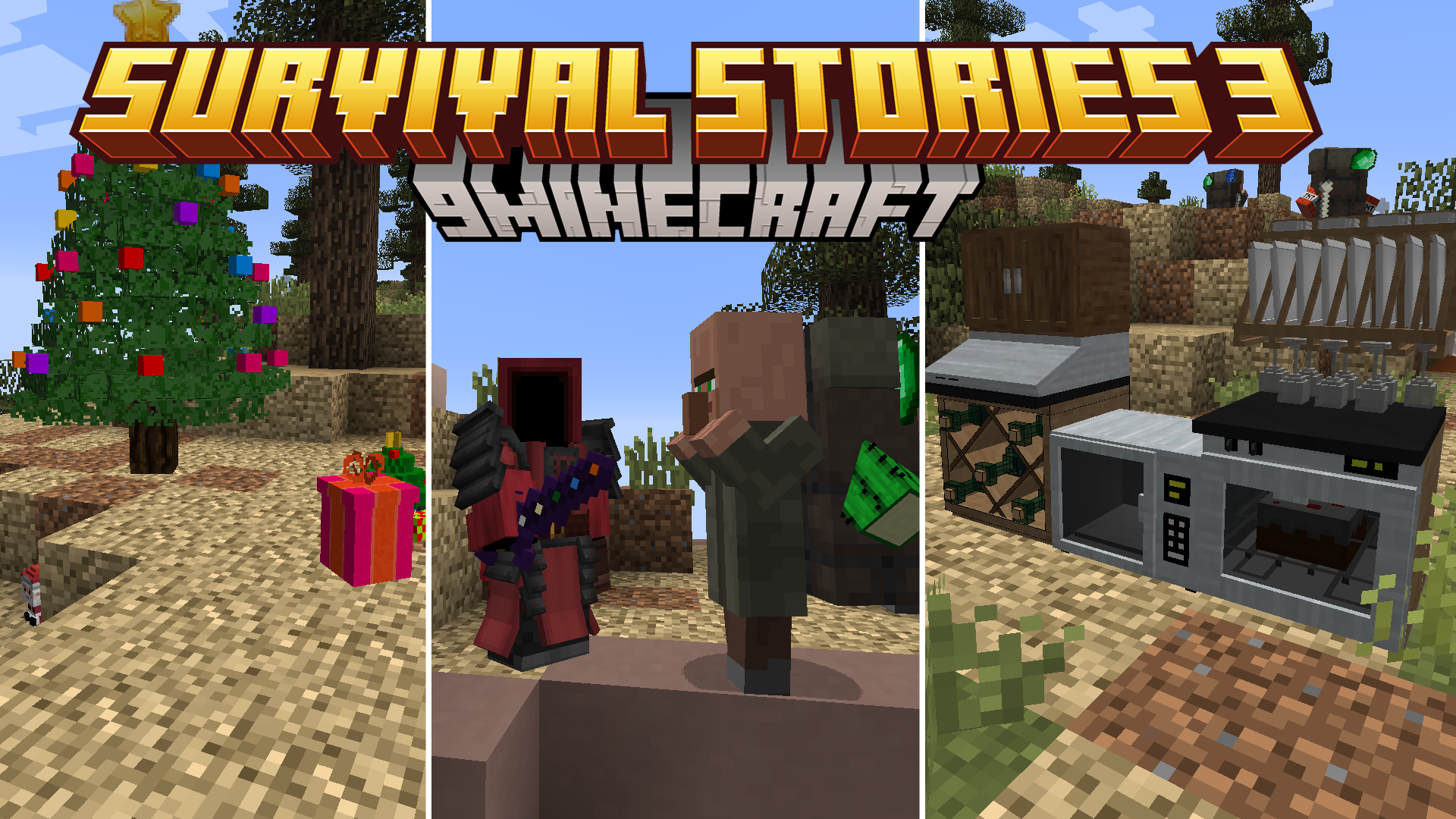 Survival Stories 3 Modpack (1.7.10) – From Survival to Automation