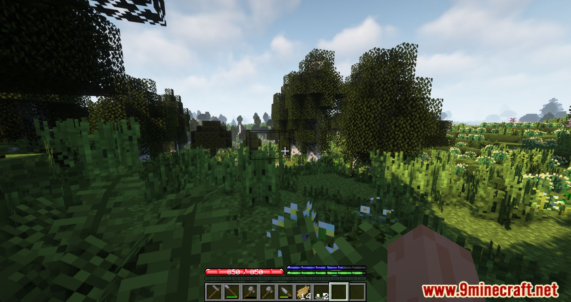 Terracraft Mod TerraFirmaCraft Mod (1.21.1, 1.20.1) – World Generation