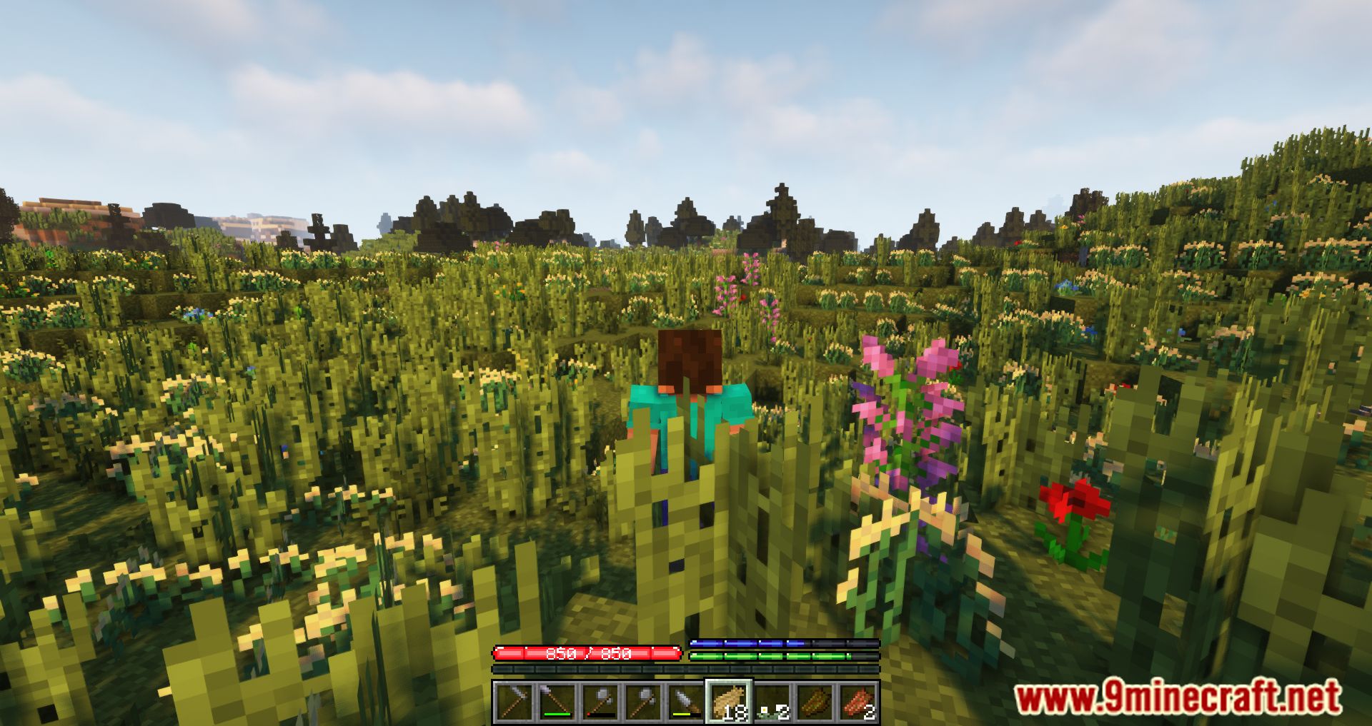 Terracraft Mod TerraFirmaCraft Mod (1.21.1, 1.20.1) – World Generation