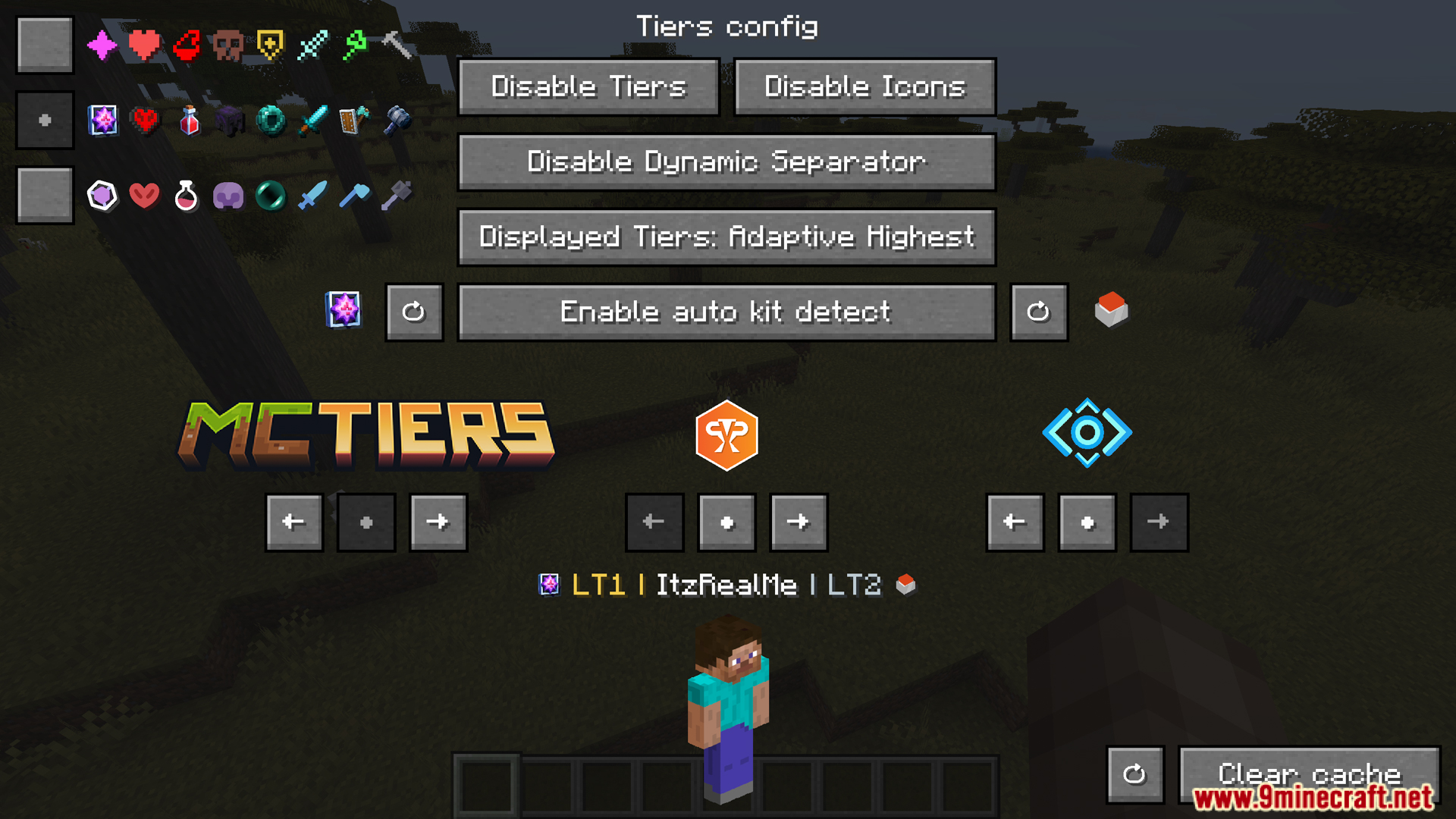 Mod Civilina Ranks Tiers Mod (1.21.10, 1.20.1) – Display Rank And Tier PvP