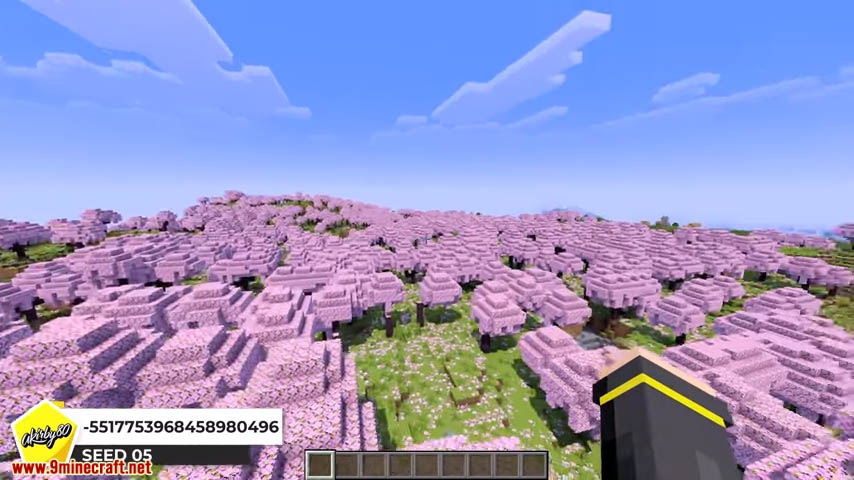 Top 5 New Cherry Grove Seeds For Minecraft (1.21.10, 1.21.1) – Java ...