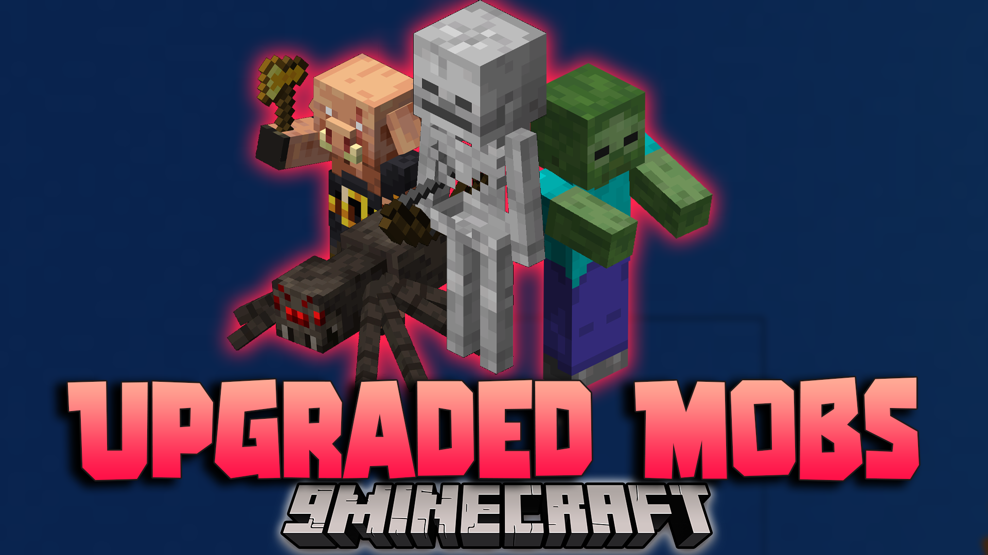 Upgraded Mobs Data Pack (1.21.10, 1.20.1) – New Attacks And Abilities ...