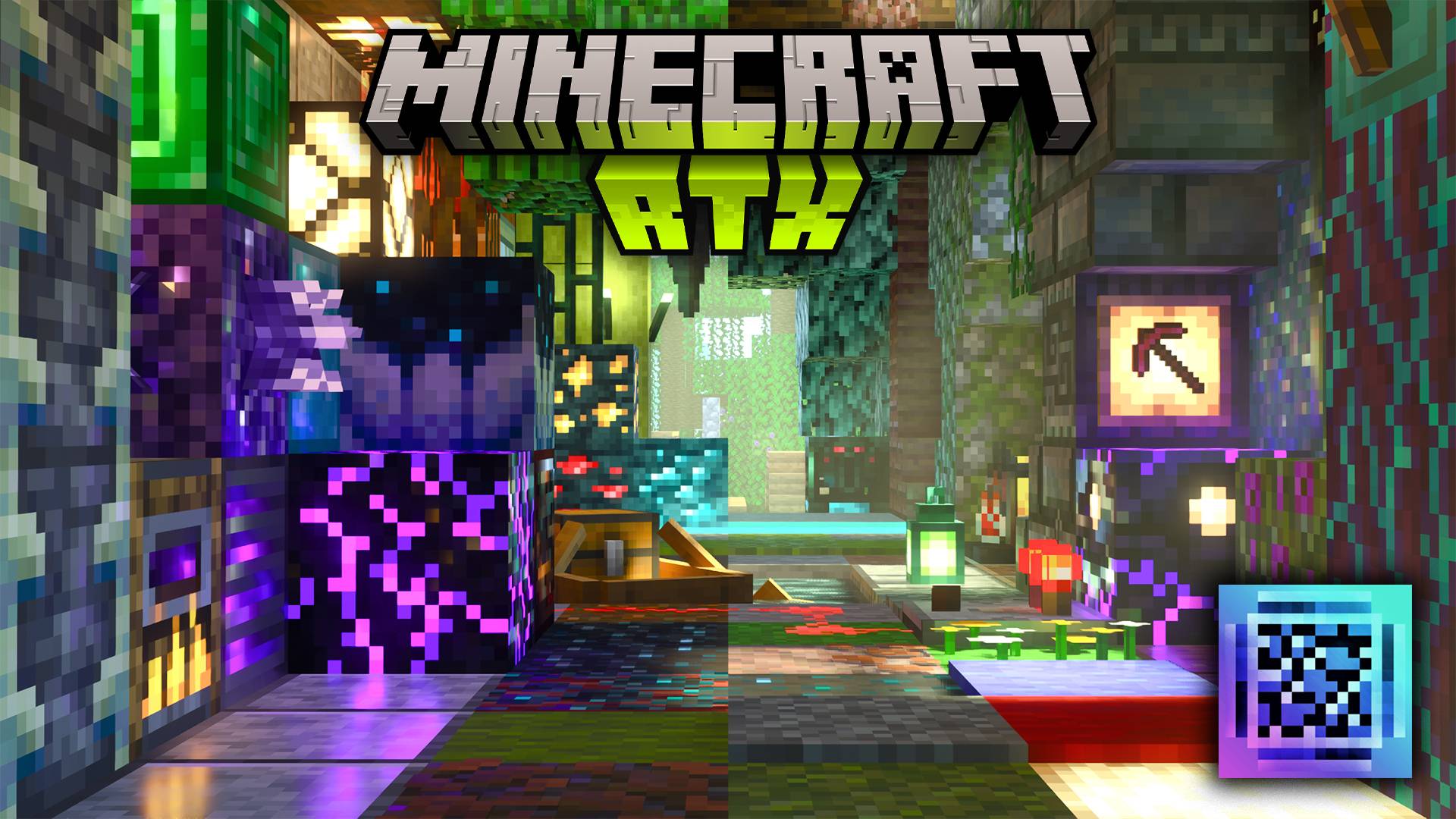 Vanilla RTX Normals Shader (1.21) – MCPE/Bedrock