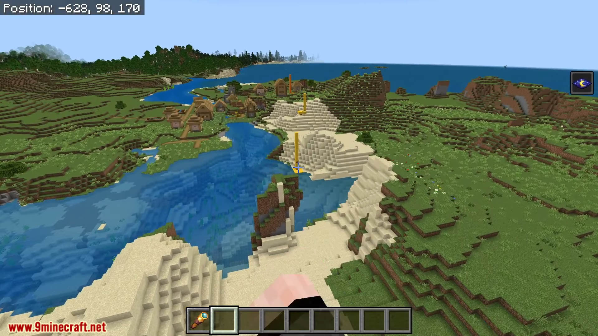 11 Blacksmith Village Seeds For Minecraft (1.21.8, 1.21.1) – Bedrock ...