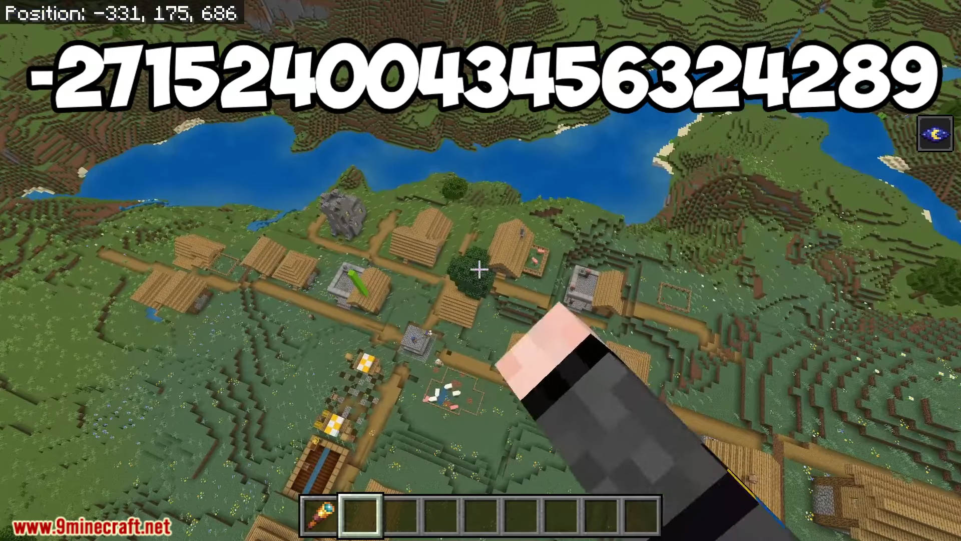 11 Blacksmith Village Seeds For Minecraft (1.21.8, 1.21.1) – Bedrock ...