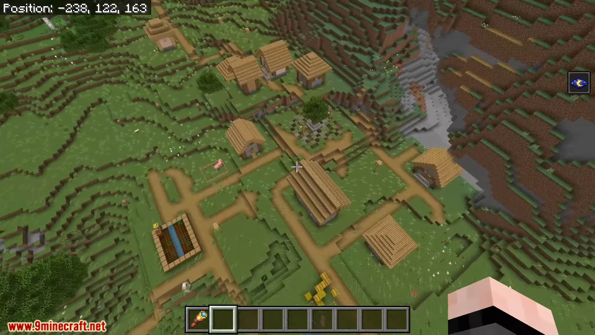 11 Blacksmith Village Seeds For Minecraft (1.21.8, 1.21.1) – Bedrock ...