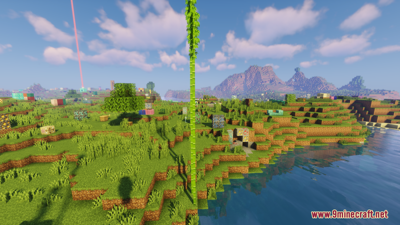 3D Vanilla Resource Pack (1.21.11, 1.20.1) – Texture Pack