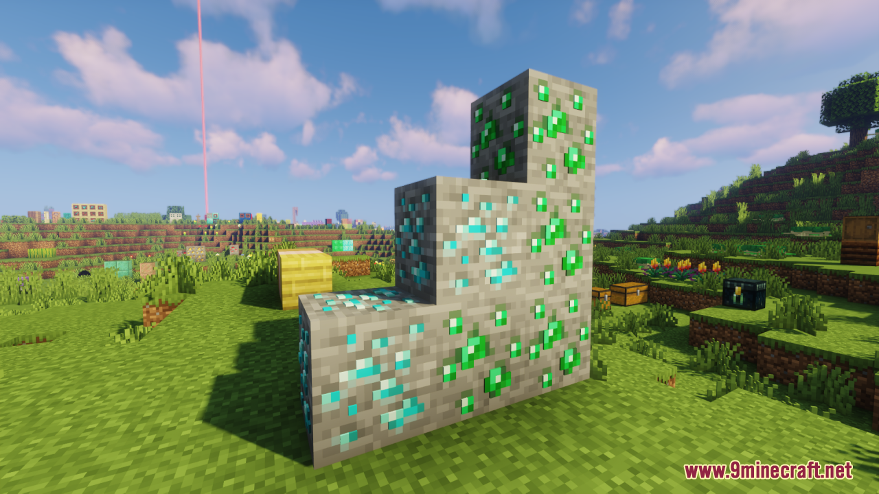 3D Vanilla Resource Pack (1.21.11, 1.20.1) – Texture Pack