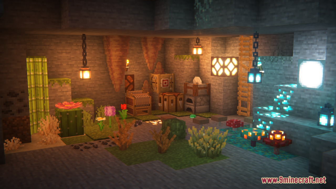 Actually 3D Blocks & Items Resource Pack (1.21.11, 1.20.1) – Texture Pack