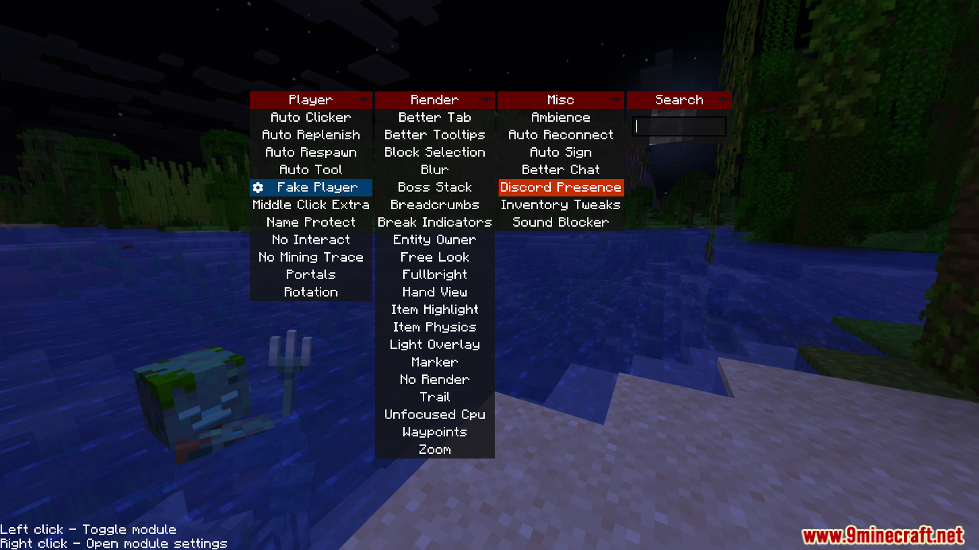 Asteroid Mod (1.21.11, 1.21.1) – Client Utilities 11 Asteroid mod screenshots 2