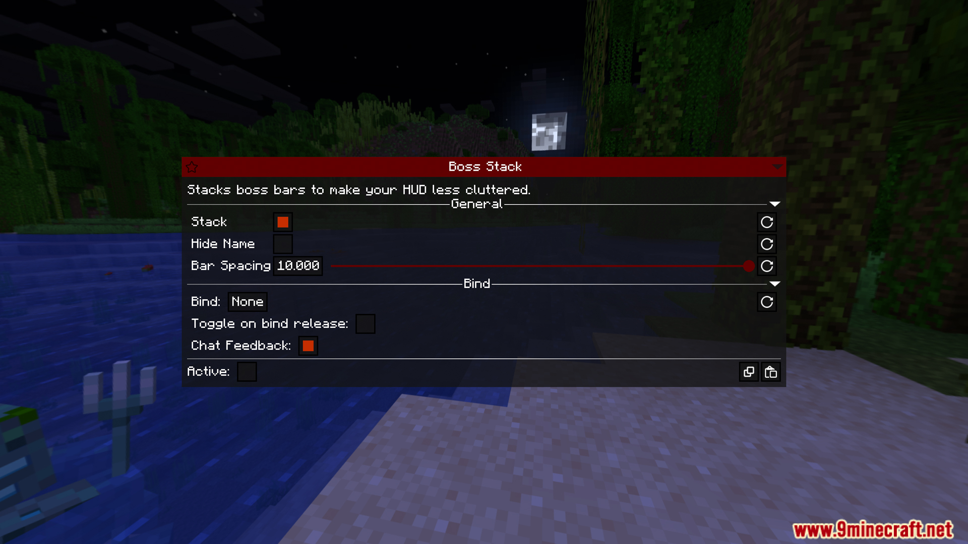 Asteroid Mod (1.21.11, 1.21.1) – Client Utilities 4 Asteroid mod screenshots 4