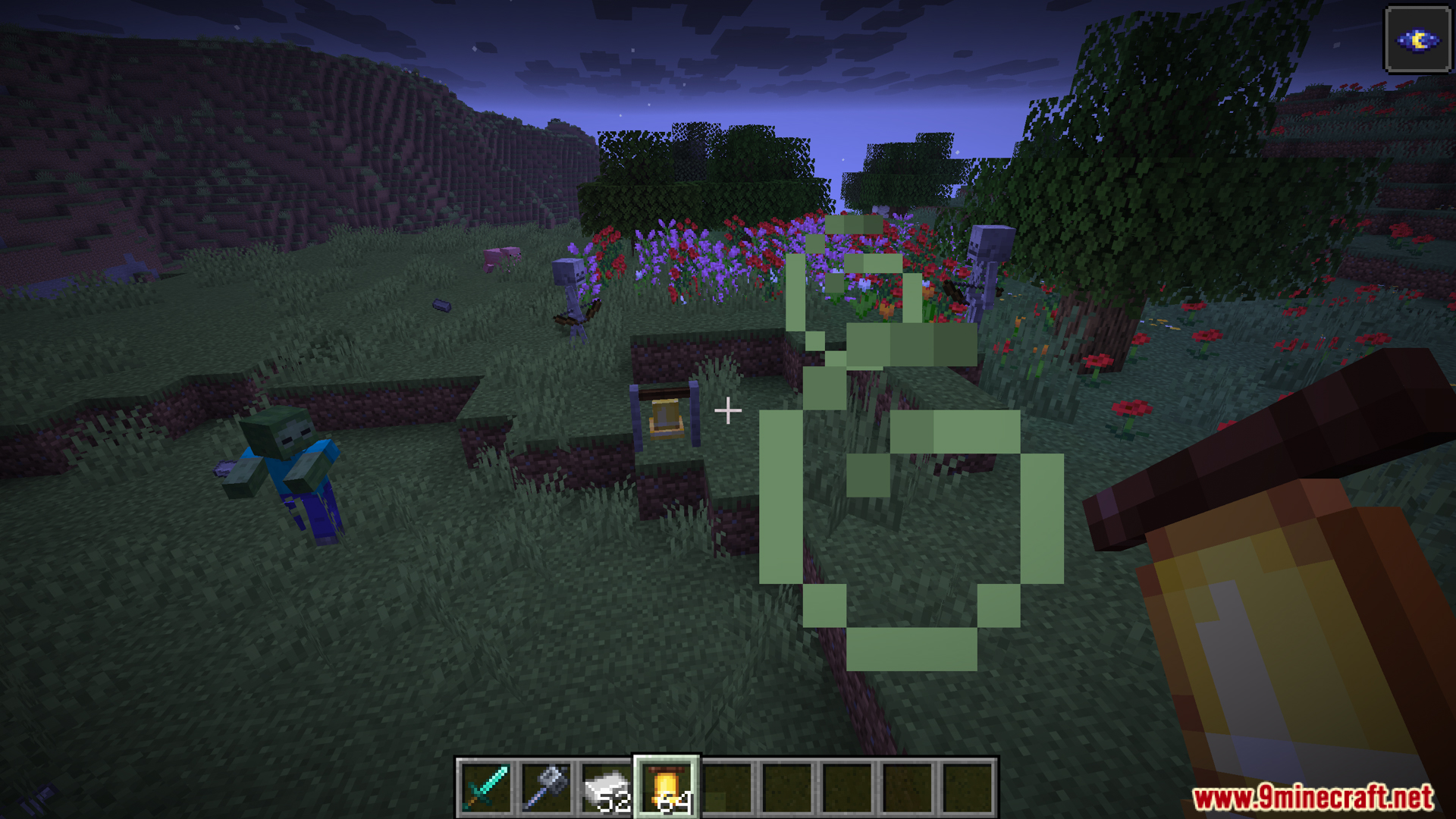 Attract To Sound Mod (1.21.11, 1.20.1) – Mob Reacts Sound 7 Attract to sound mod screenshots 7