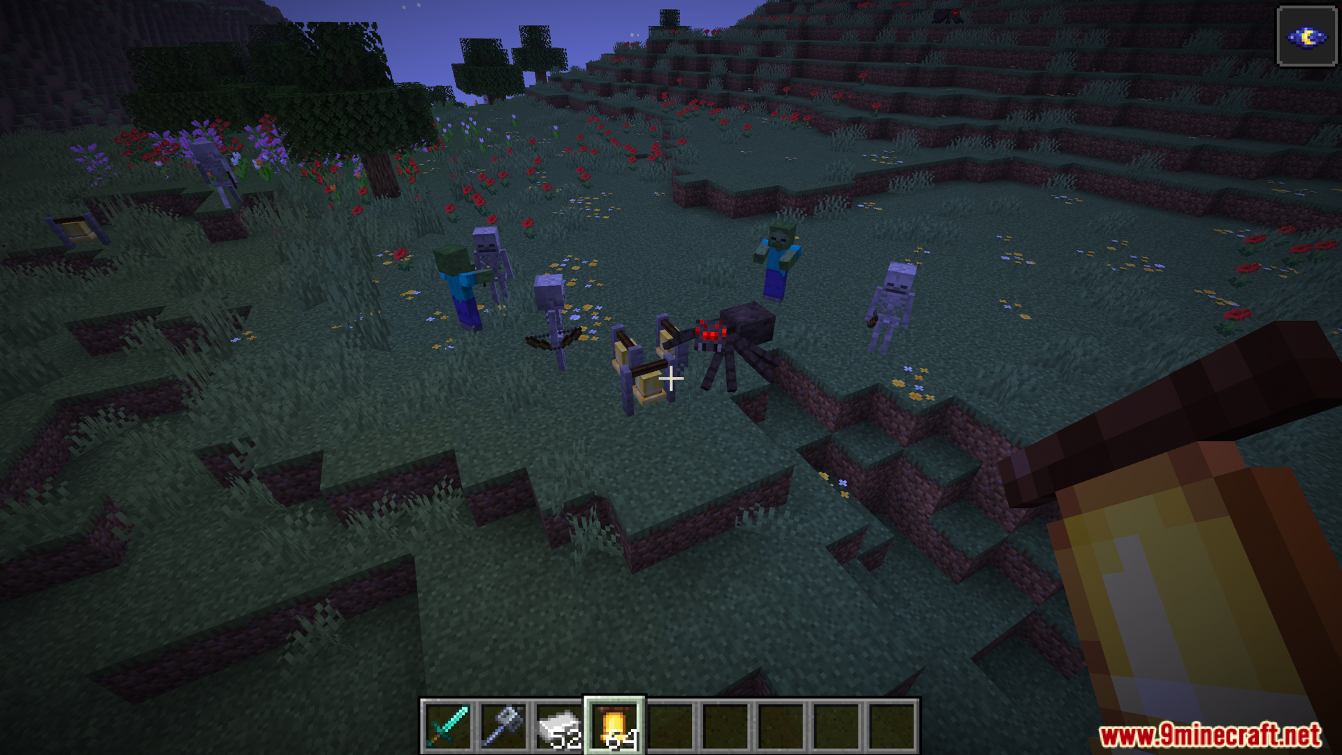 Attract To Sound Mod (1.21.11, 1.20.1) – Mob Reacts Sound 9 Attract to sound mod screenshots 9