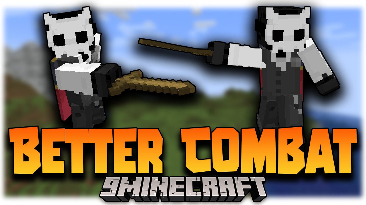 Better Combat Mod (1.21.11, 1.20.1) – Animated Combat System