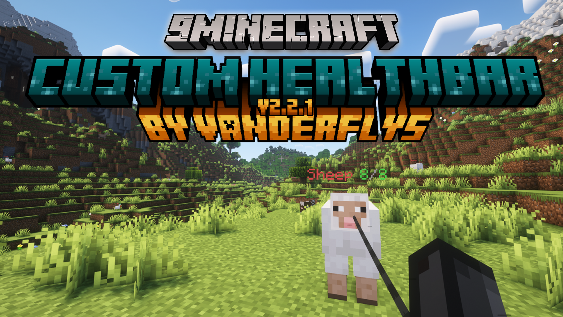 Better Healthbar Data Pack (1.21.10, 1.20.1) – Detailed Health Information