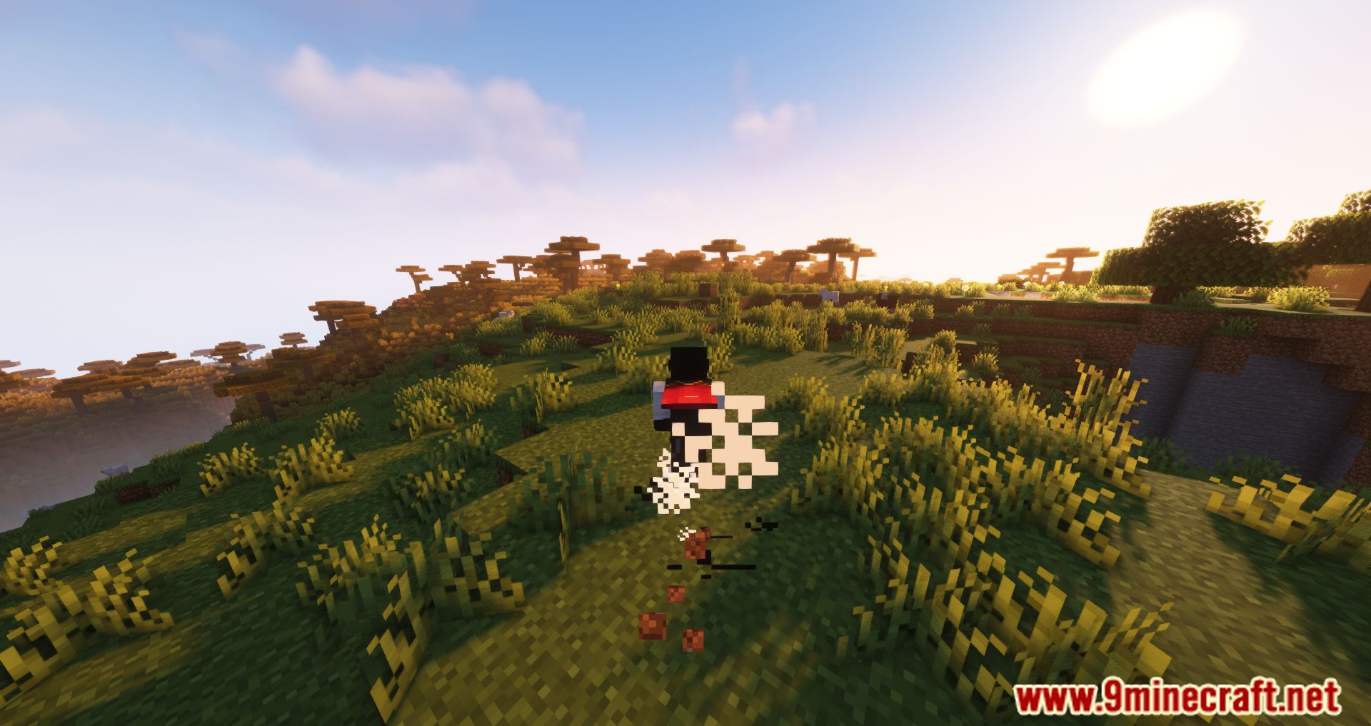 Combat Roll Mod (1.21.11, 1.20.1) – You Can Now Roll, Dodge, Run 5 Combat roll mod screenshots 04
