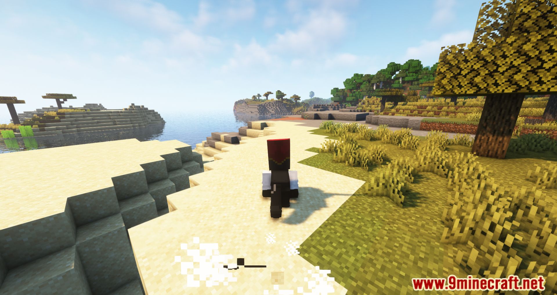 Combat Roll Mod (1.21.11, 1.20.1) – You Can Now Roll, Dodge, Run 9 Combat roll mod screenshots 08