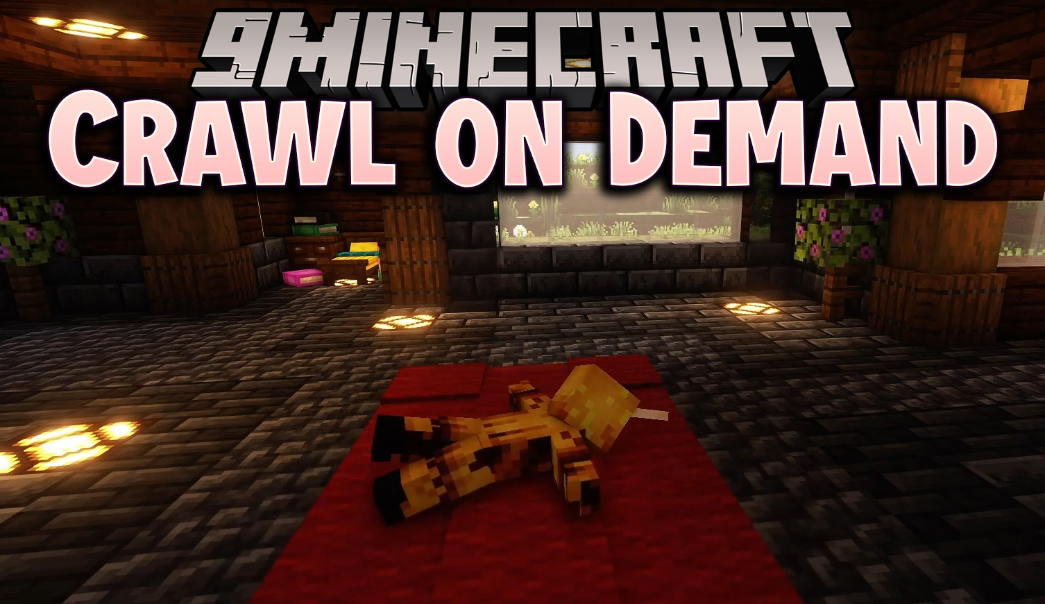 Crawl On Demand Mod (1.21.11, 1.20.1) – Crawl Anywhere, Anytime