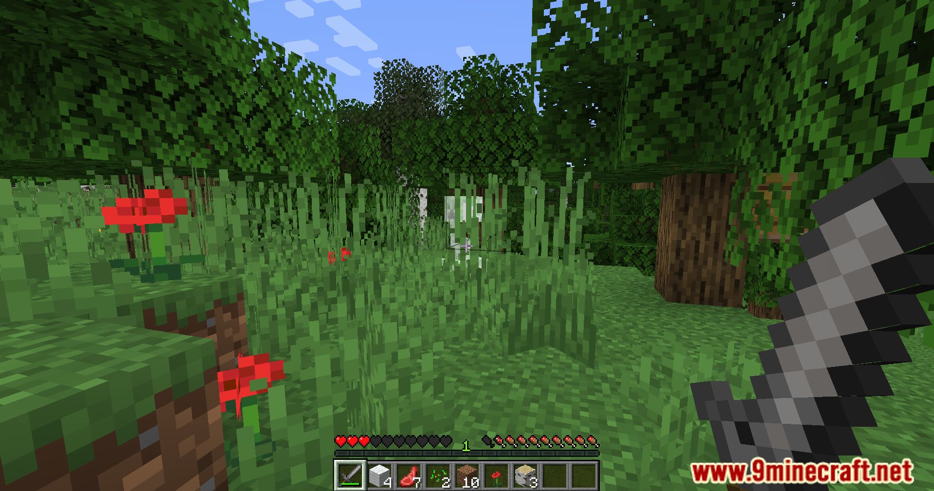 Cut Through Mod (1.21.11, 1.20.1) – Enhancing Combat Flow 11 Cut through mod screenshots 10