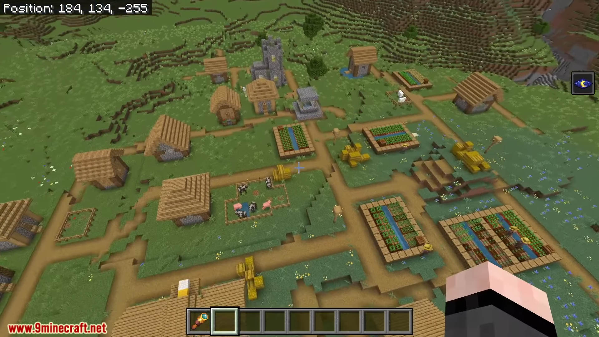 Five Villages Near Spawn Seeds For Minecraft (1.21.8, 1.21.1) – Bedrock ...