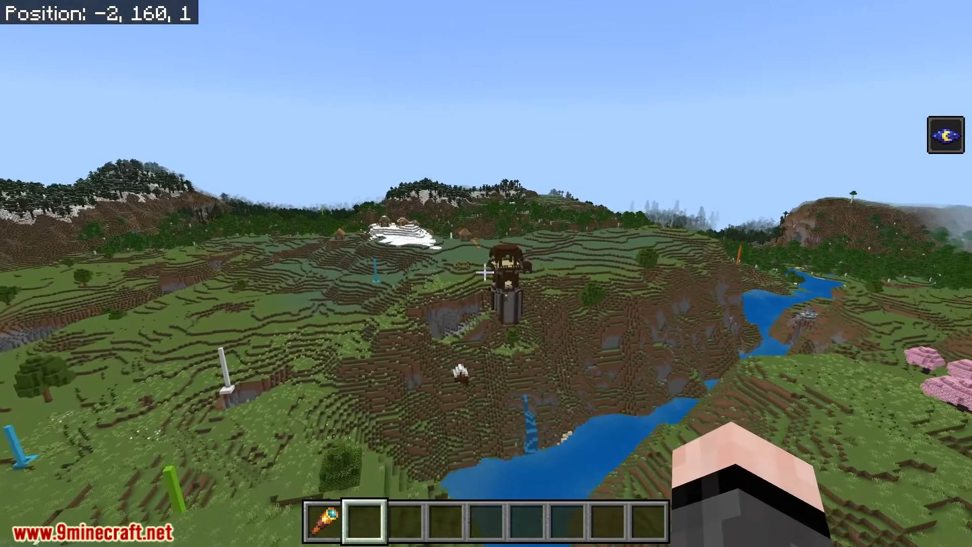 Five Villages Near Spawn Seeds For Minecraft (1.21.8, 1.21.1) – Bedrock ...