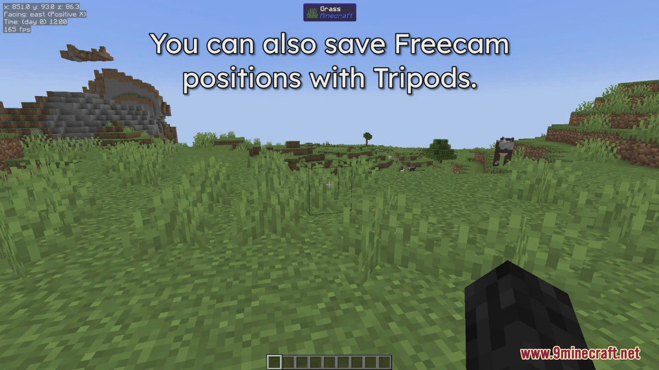 Freecam Mod (1.21.11, 1.20.1) – One Of The Best Camera Mod 20 Freecam mod screenshots 19