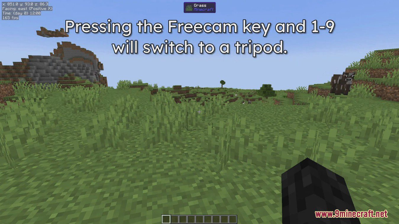 Freecam Mod (1.21.11, 1.20.1) – One Of The Best Camera Mod 21 Freecam mod screenshots 20