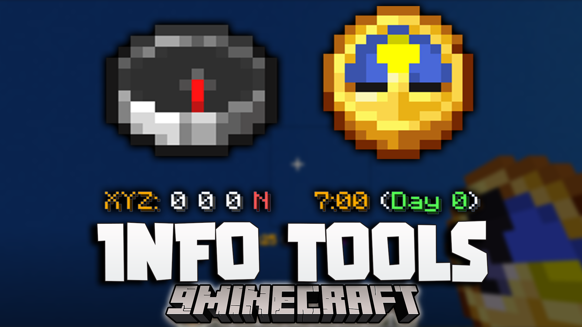 Info Tools Data Pack (1.21.11, 1.20.1) – Heads Up Display Helper