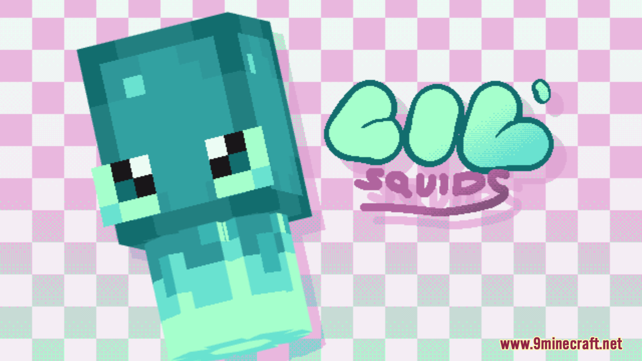Little Squids Resource Pack (1.21.11, 1.20.1) – Texture Pack