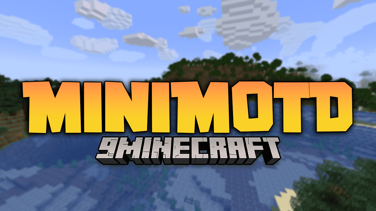 MiniMOTD Mod (1.21.11, 1.20.1) – RGB MOTD Customization