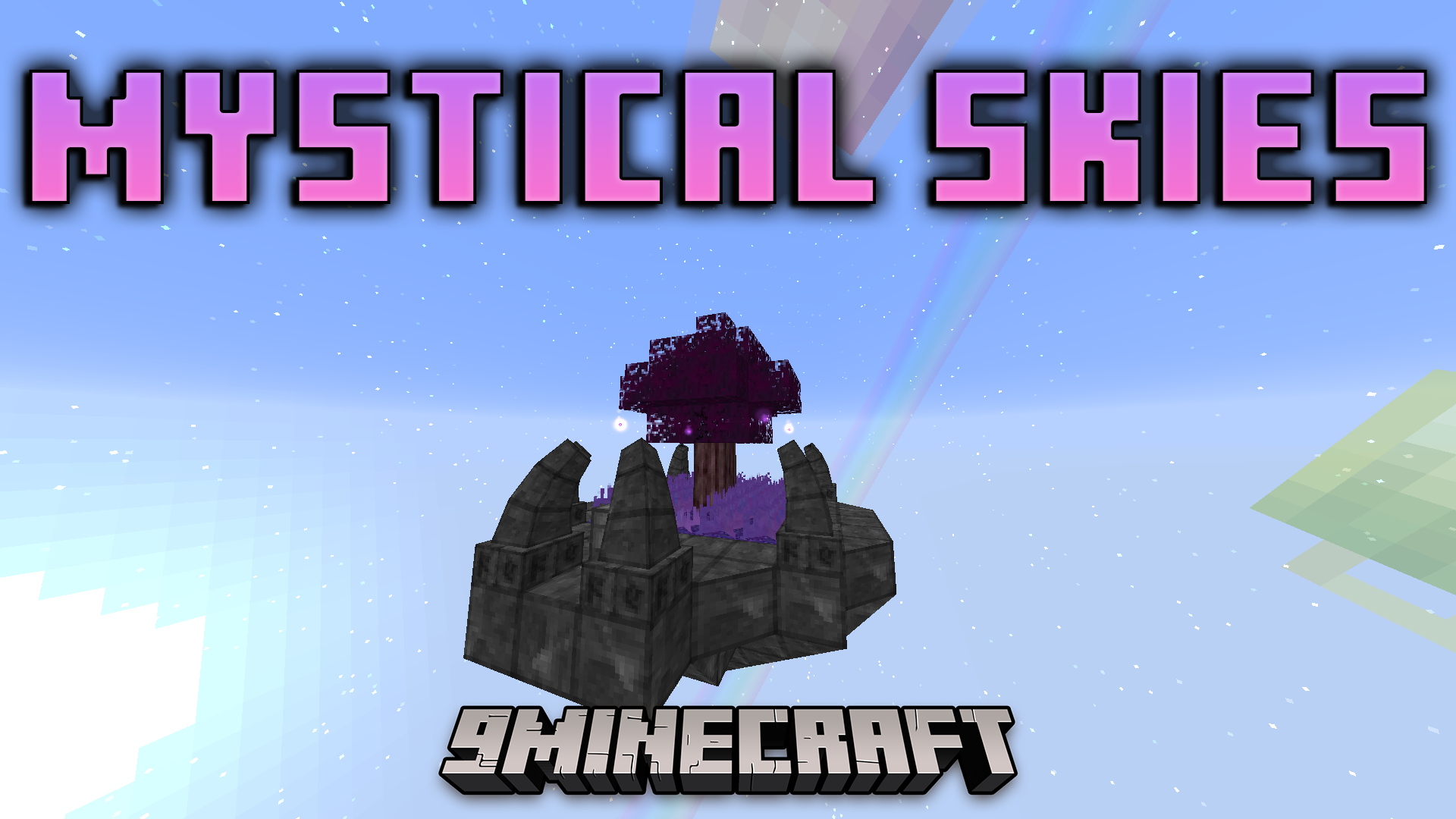 Mystical Skies Modpack (1.12.2) – Skyblock of Magic